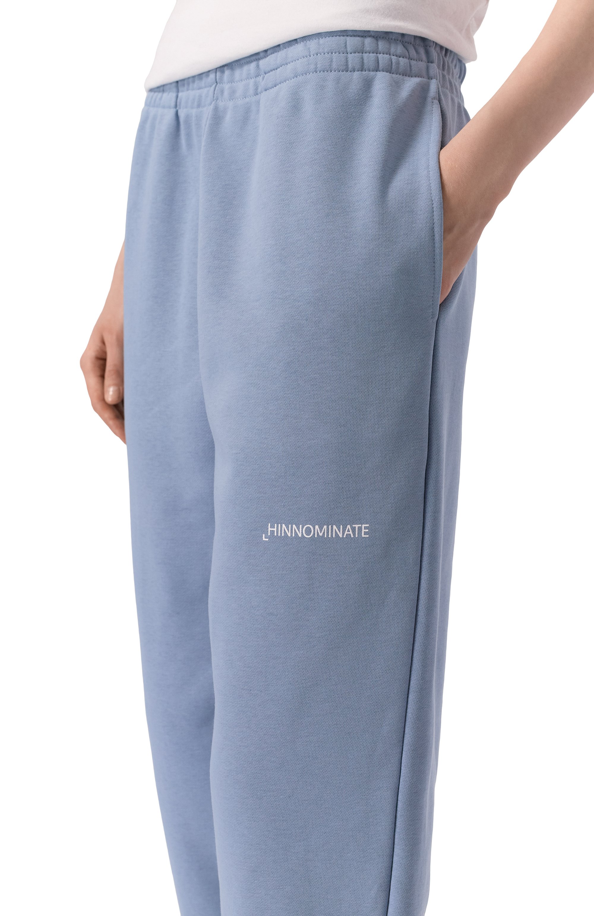 Хлопковые джоггеры HINNOMINATE, арт. HMABW01420, фото 5