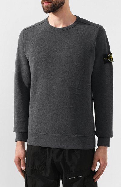 Хлопковый свитшот STONE ISLAND, арт. 711562720, фото 3