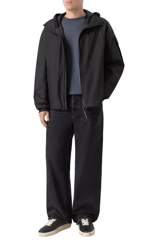 Утепленная куртка C.P. Company 20CL0W026A/110400A Чёрный  20CL0W026A/110400A Фото 2