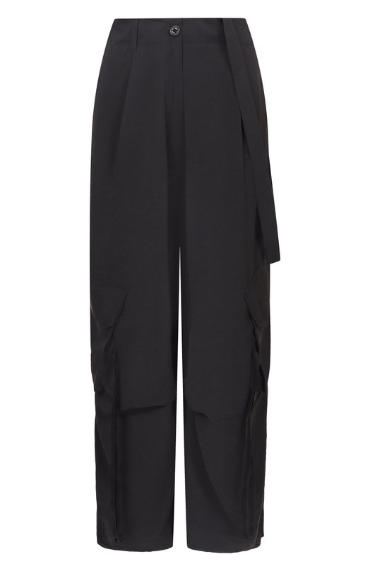 Брюки-карго Isabel Benenato DW44S26 Чёрный DW44S26