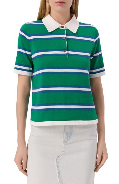 Хлопковое поло ADDICTED, арт. TS2506.719-520, фото 3