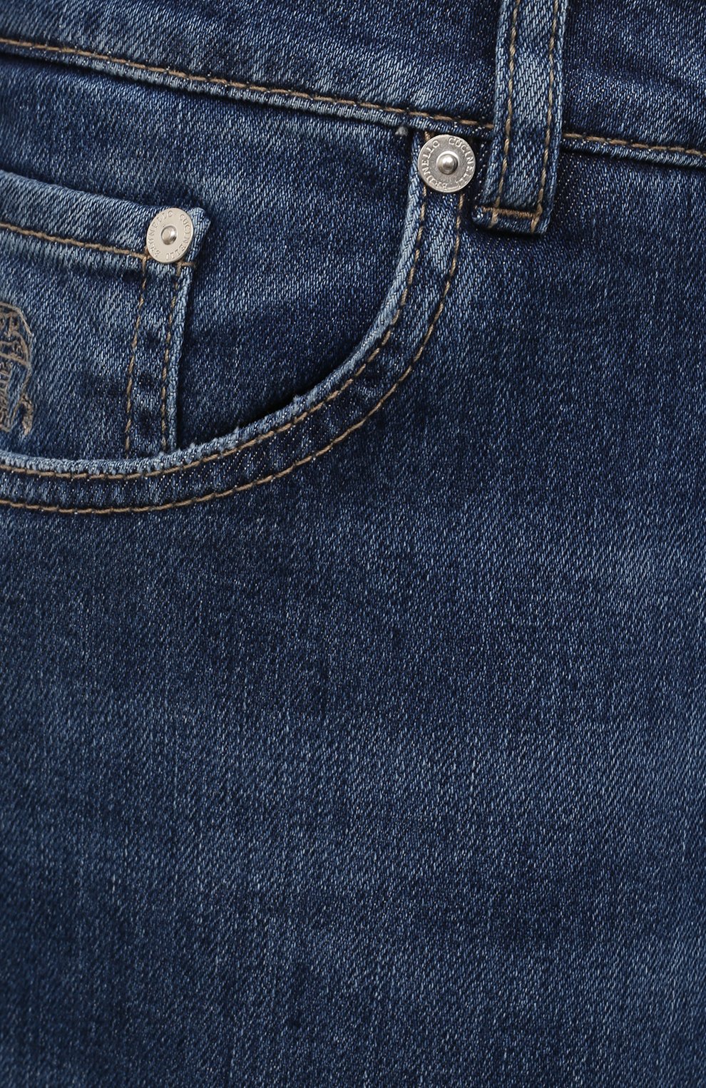 Джинсы traditional fit BRUNELLO CUCINELLI, арт. M283PB321W, фото 5