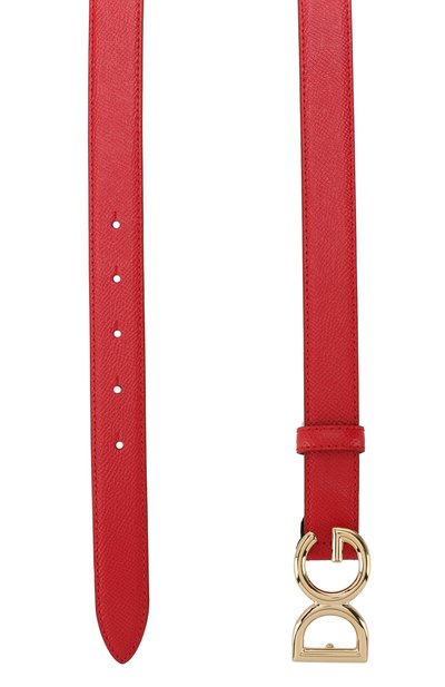 Кожаный ремень DOLCE & GABBANA, арт. BE1325/A1001, фото 2