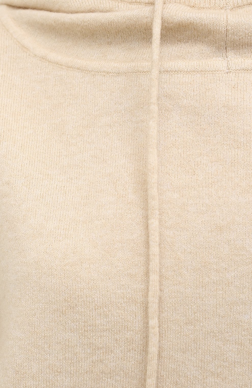 Худи ALLUDE бежевого цвета по цене 29250 руб., арт. 205/65025, фото 5 Худи ALLUDE, арт. 205/65025, фото 5