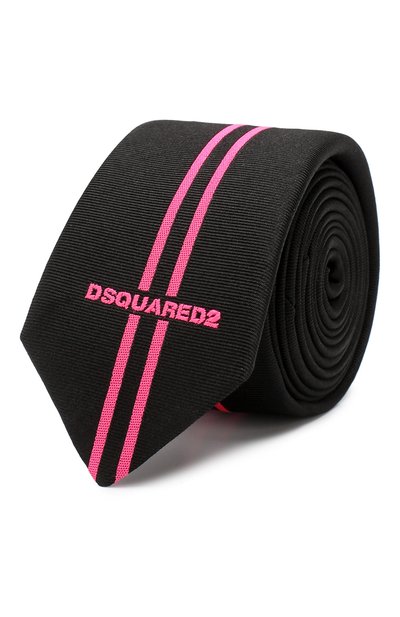 Мужской шелковый галстук DSQUARED2, арт. TIM0004 05SJ0239
