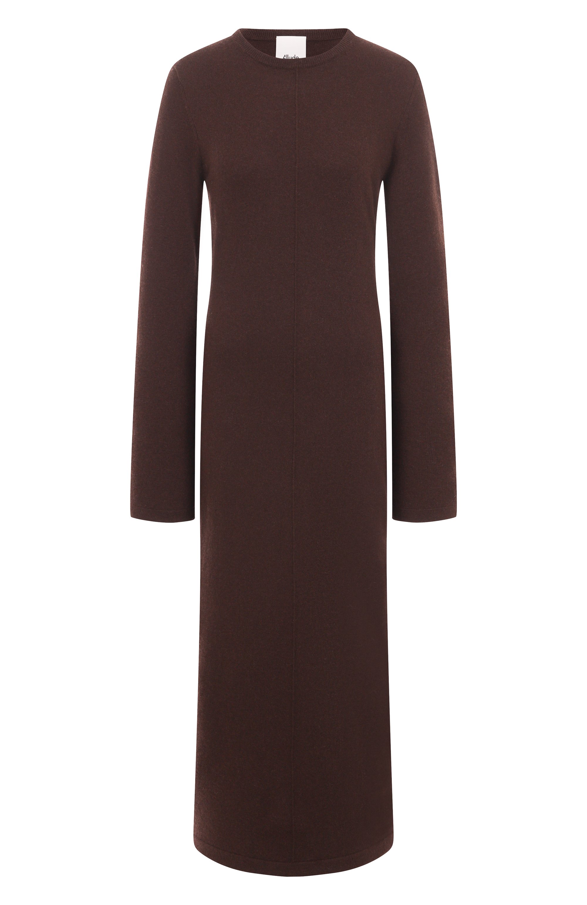 Платье из шерсти и кашемира ALLUDE, арт. 255/17654, фото 1