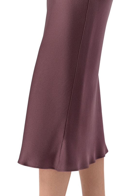 Атласная юбка Antonelli Firenze J9720Q/355C Коричневый  J9720Q/355C Фото 5