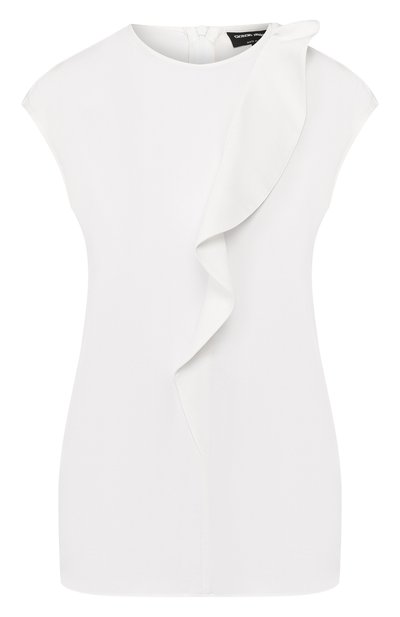 Шелковый топ GIORGIO ARMANI, арт. 0SHCCZ01/TZ121, фото 1