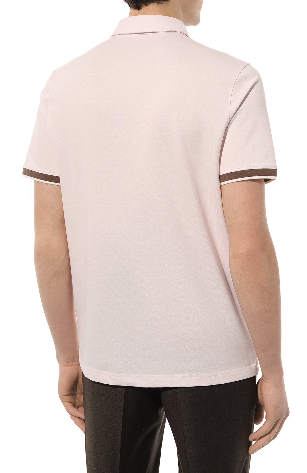 Поло BOGNER розового цвета по цене 15800 руб., арт. 58172727, фото 4 Поло BOGNER, арт. 58172727, фото 4