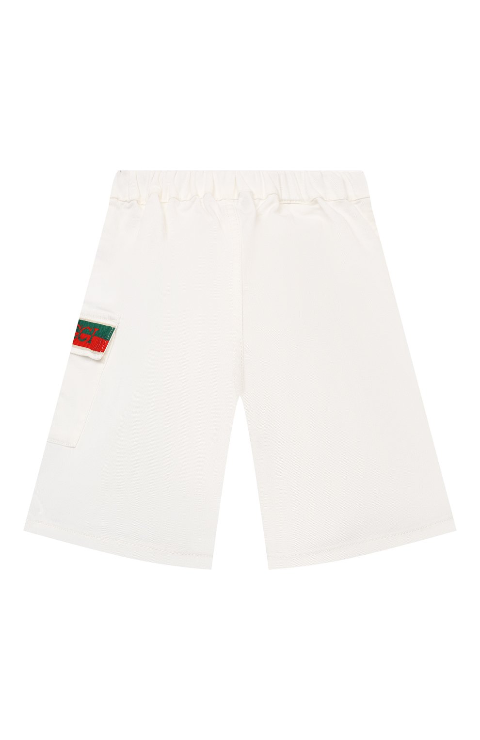 Хлопковые шорты GUCCI, арт. 653325/XDBJR, фото 2