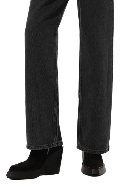 Замшевые ботильоны VIC MATIE, арт. 1F2202D_D32D020101, фото 3