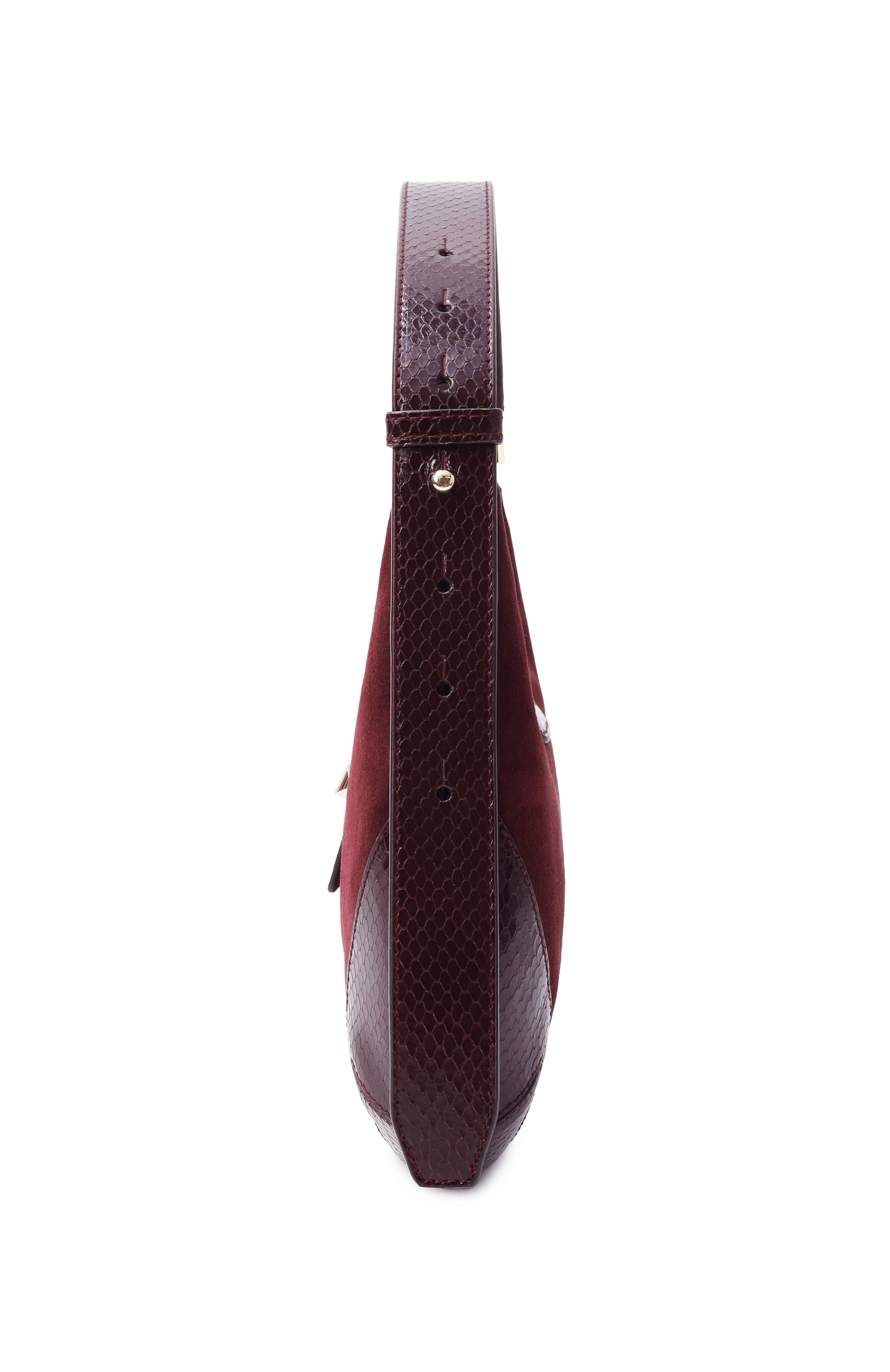 Сумка bar small JIMMY CHOO, арт. BARH0B0S0GZ, фото 4