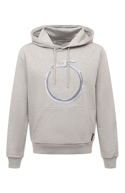 Хлопковое худи TRUSSARDI, арт. 52F00317-1T006317, фото 1