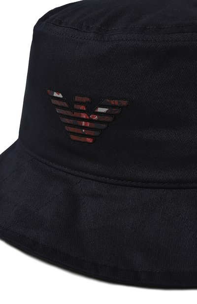 Хлопковая панама EMPORIO ARMANI, арт. 230195/4R506, фото 4