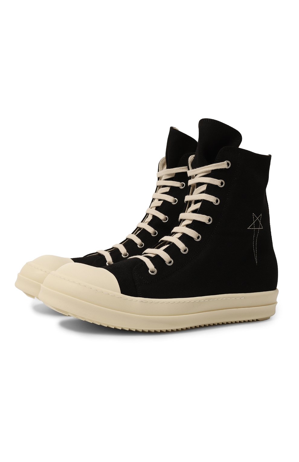 Текстильные кеды DRKSHDW, арт. DU02D2800/D0EM9, фото 1