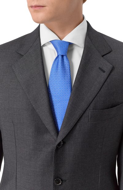 Шелковый галстук STEFANO RICCI, арт. CCXL/58001, фото 2