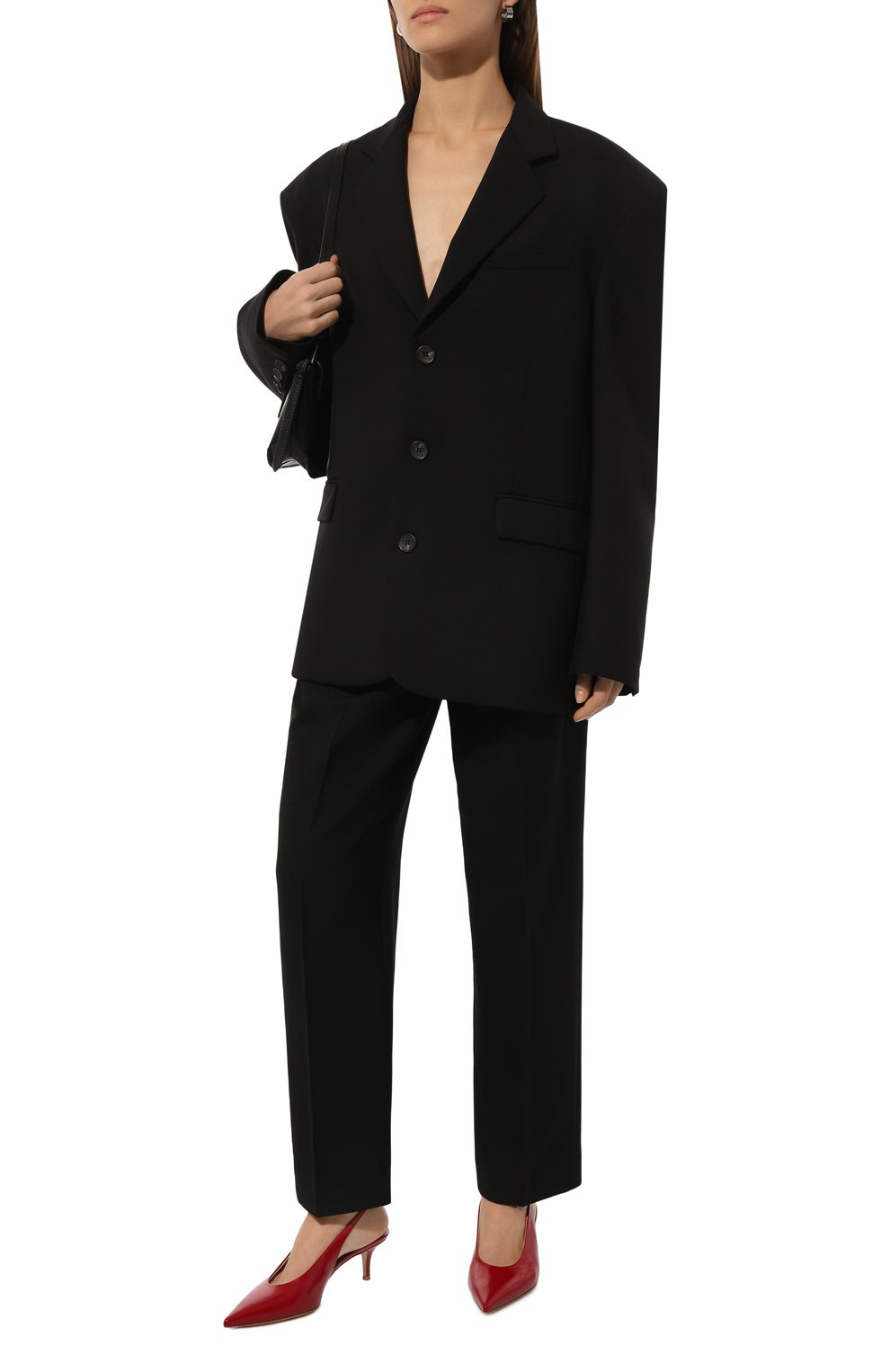 Кожаные туфли ribbon GIANVITO ROSSI, арт. G95538.55RIC.T0KR0UG, фото 2