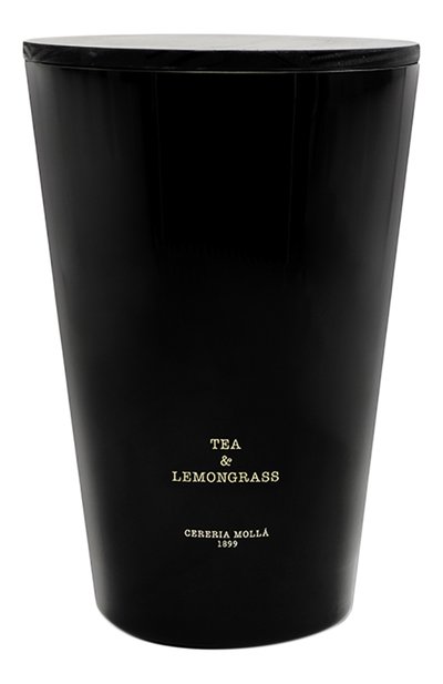 Свеча tea &amp; lemongrass (7000g) CERERIA MOLLA 1899, арт. 8424405007938