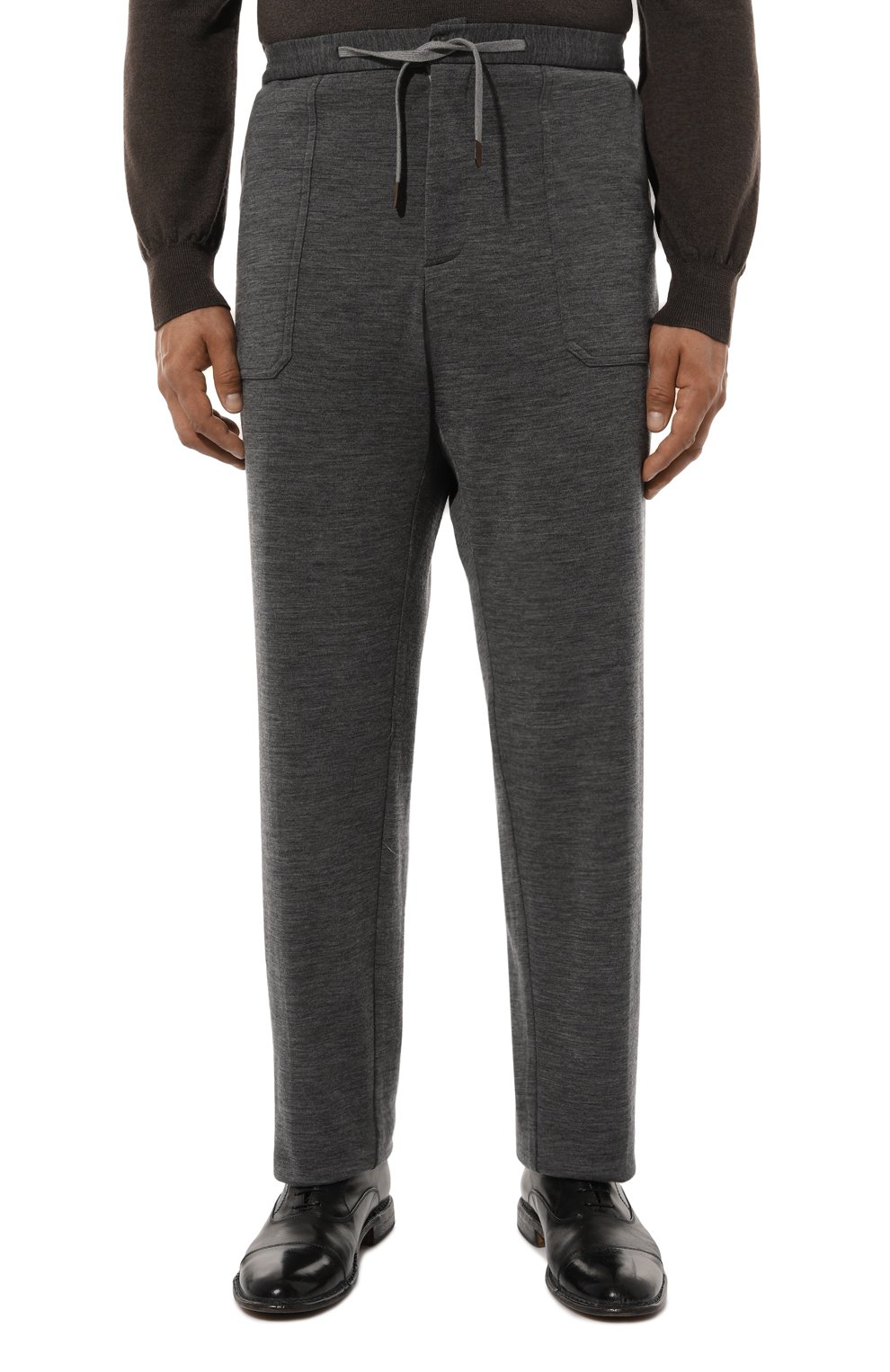 Шерстяные брюки MARCO PESCAROLO, арт. BAIAM/50Y02, фото 3