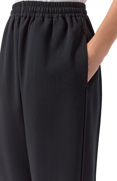 Хлопковые брюки PERVERT черного цвета по цене 20000 руб., арт. PE25/TP01/60-04, фото 5 Хлопковые брюки PERVERT, арт. PE25/TP01/60-04, фото 5