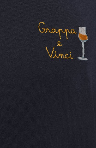 Хлопковая футболка MC2 SAINT BARTH, арт. STBM ARN0TT/ARN0001/MAYP57, фото 5