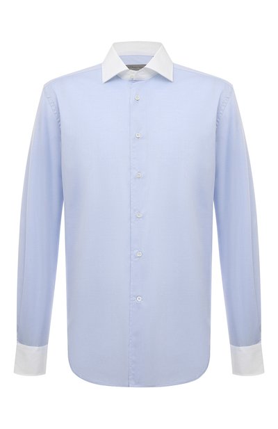 Мужская хлопковая сорочка CORNELIANI, арт. 92P110-3811271