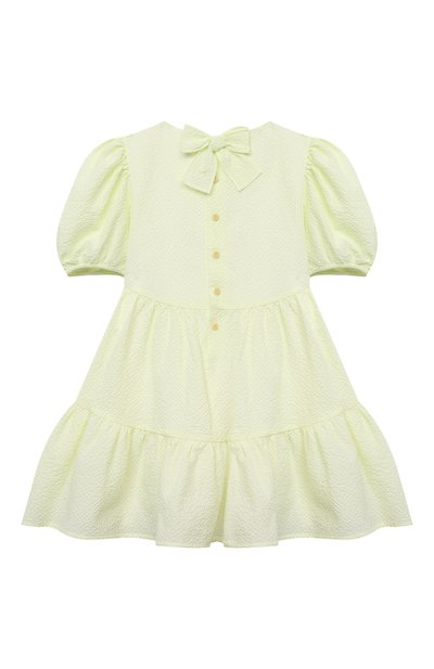 Хлопковое платье IL GUFO, арт. P21VM607C0053/2A-4A, фото 2