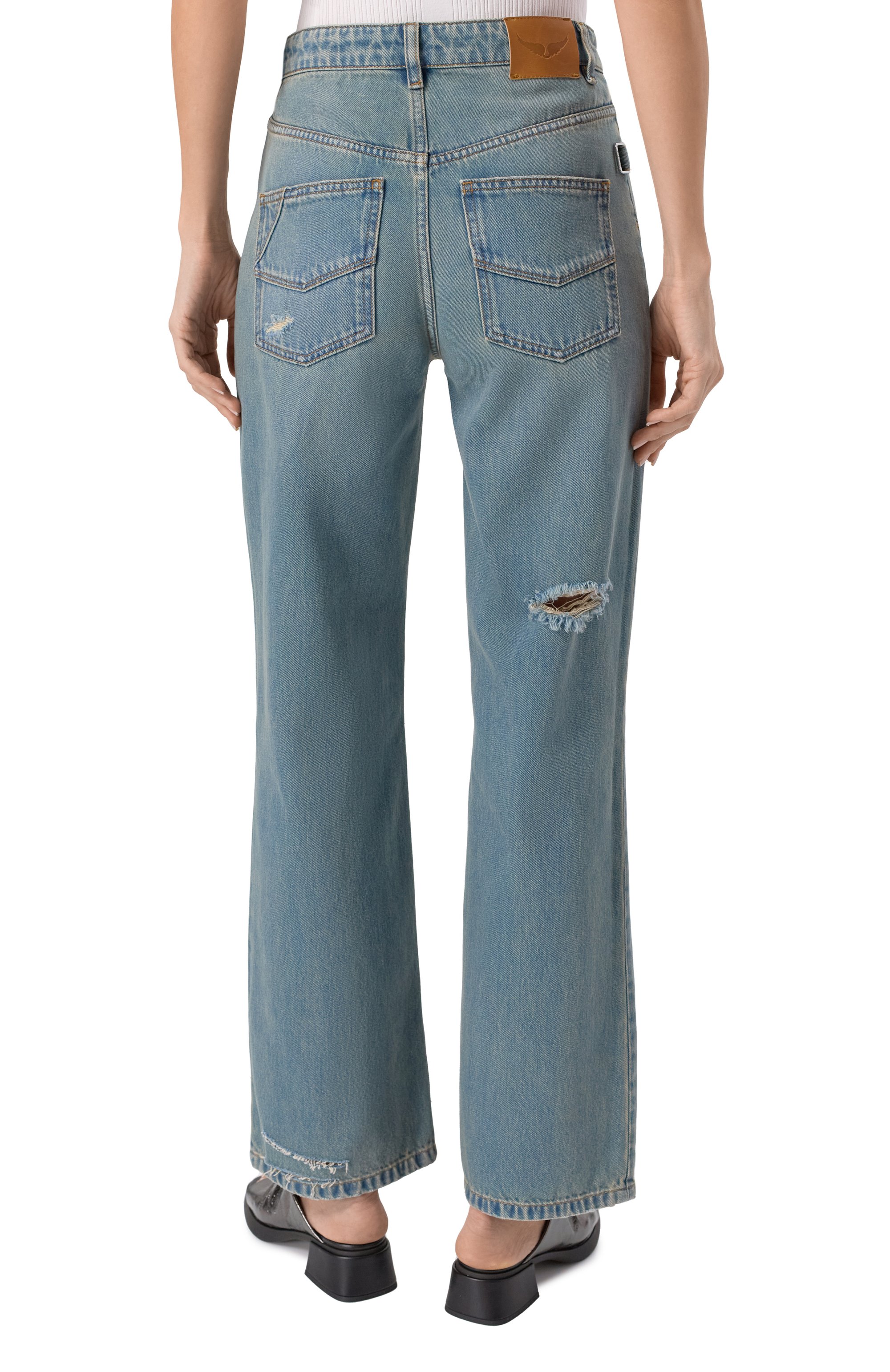 Джинсы ZADIG AND VOLTAIRE, арт. WWJE01284, фото 4