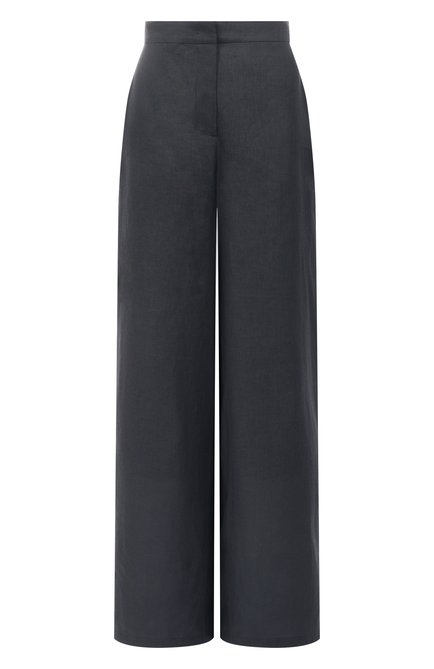 Женские льняные брюки MAX MARA STUDIO, арт. GARIB0