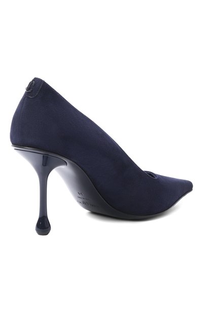 Замшевые туфли ixia 80 JIMMY CHOO, арт. IXIA 80/SUE, фото 5