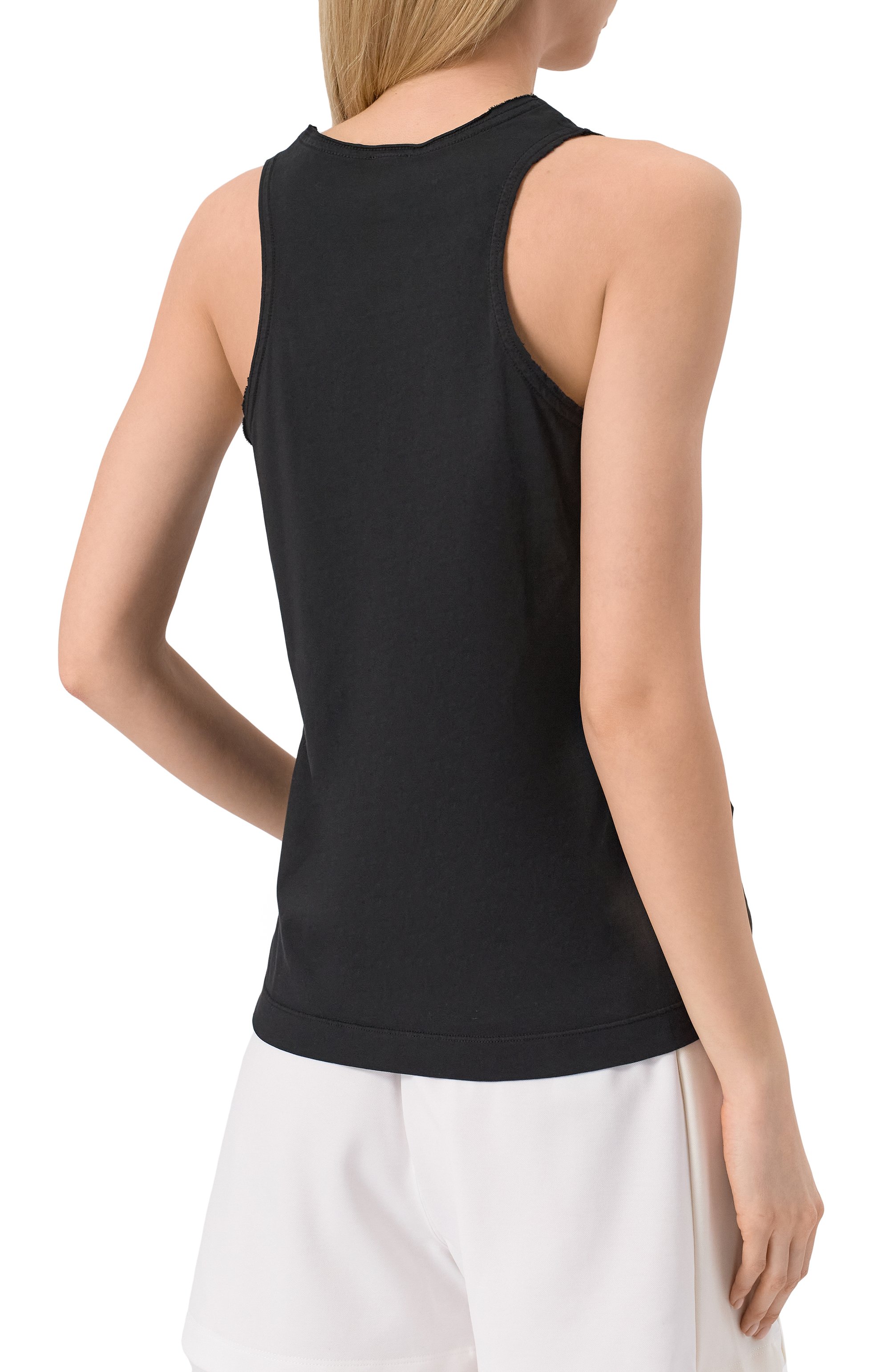 Хлопковая майка PINKO, арт. 105269/A2ME, фото 4