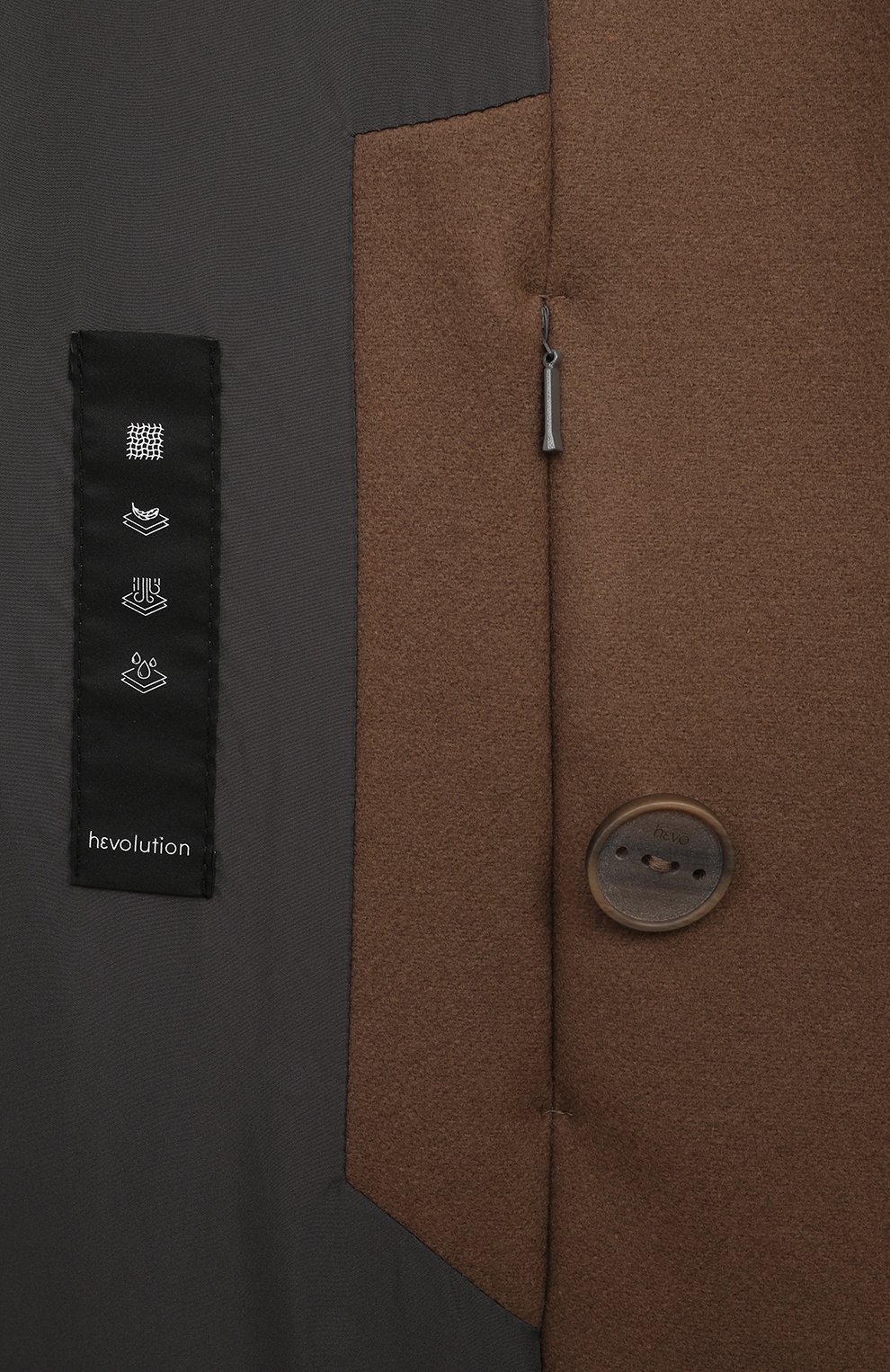 Шерстяной бушлат HEVO, арт. 0RT0LINI RU 160/G725, фото 6