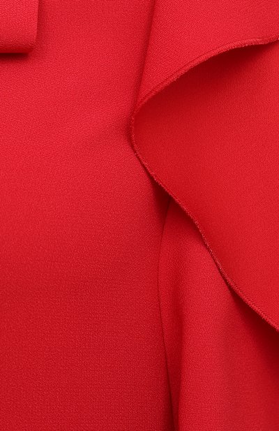 Платье REDVALENTINO красного цвета по цене 55150 руб., арт. VR3VAW95/0F1, фото 5 Платье REDVALENTINO, арт. VR3VAW95/0F1, фото 5