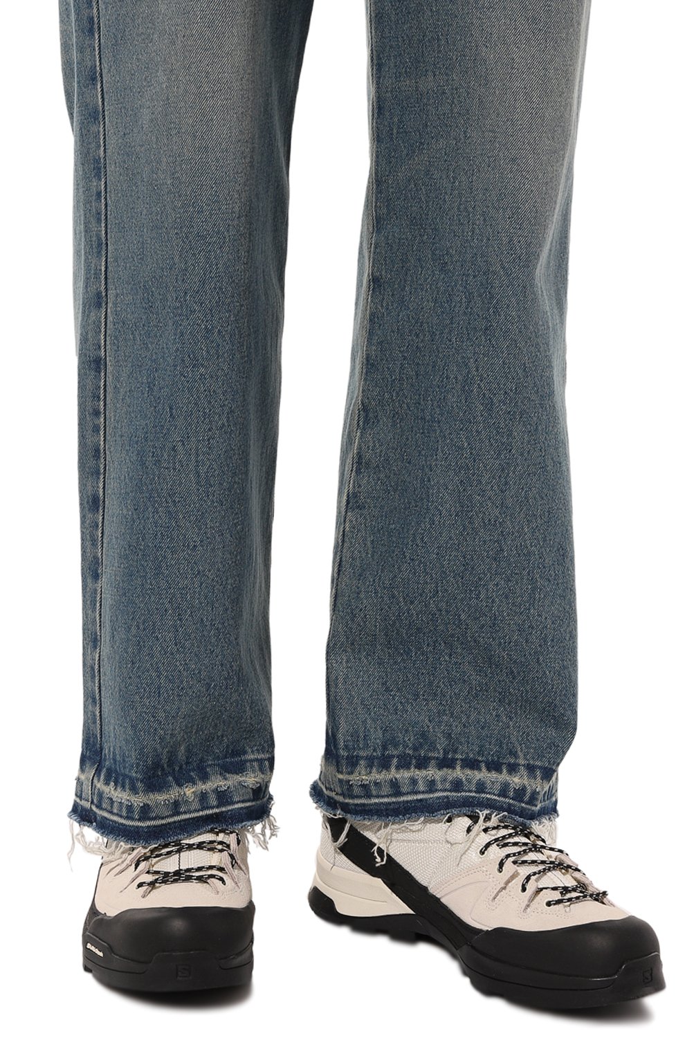 Комбинированные кроссовки mm6 x salomon x-alp MM6, арт. SH3WS0002/P6635, фото 3