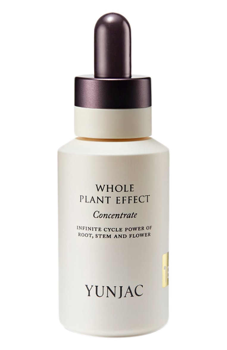 Увлажняющая и обновляющая сыворотка-концентрат для лица whole plant effect concentrate (40ml) YUNJAC бесцветного цвета, арт. 8809603905024 | Фото 1 (Тип продукта: Сыворотки; Назначение: Для лица; Региональные ограничения белый список (Axapta Mercury): Не проставлено; Нос: Не проставлено)