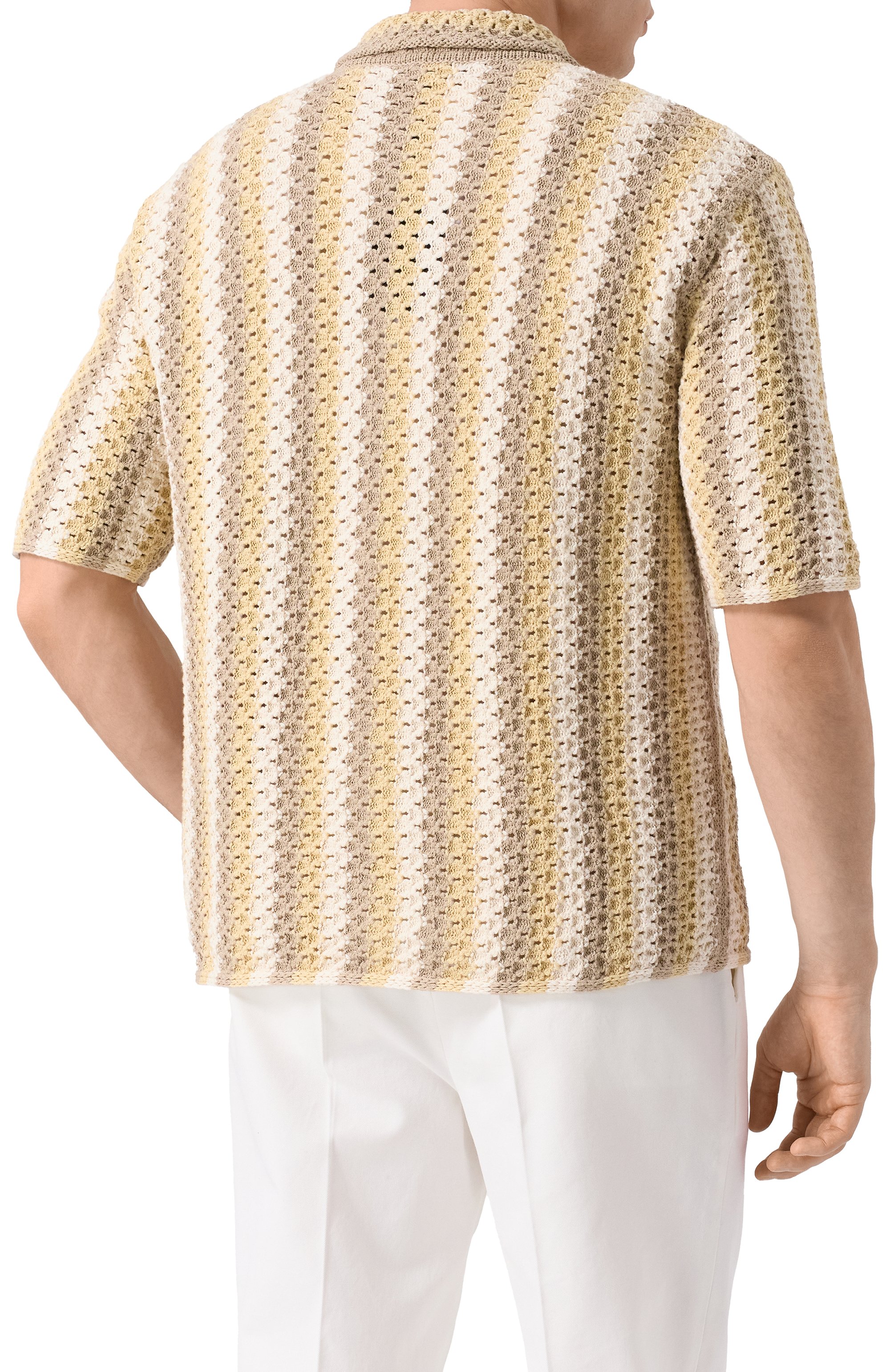 Хлопковая рубашка MVST, арт. 25E/X1P/0/A007/7594, фото 4