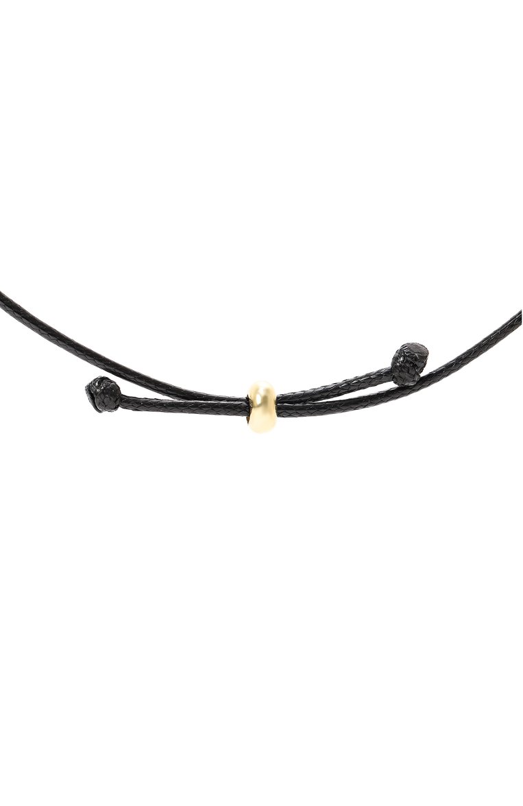 Женская подвеска isa COPINE JEWELRY золотого цвета, арт. ISAG | Фото 4 (Нос: Не проставлено; Региональные ограничения белый список (Axapta Mercury): Не проставлено; Материал: Серебро)