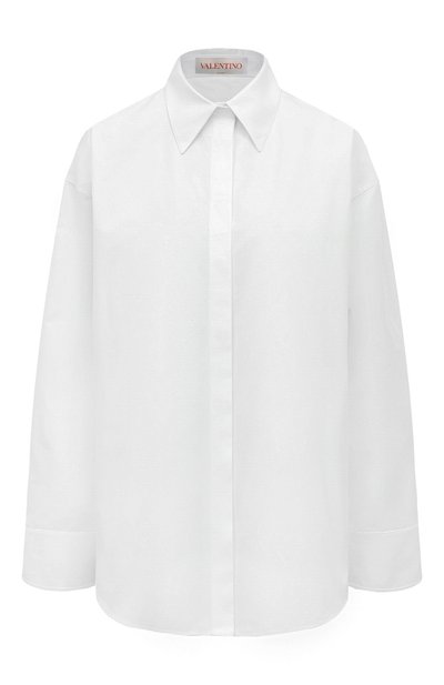 Женская хлопковая рубашка VALENTINO, арт. 3B0AB5L2/5DN