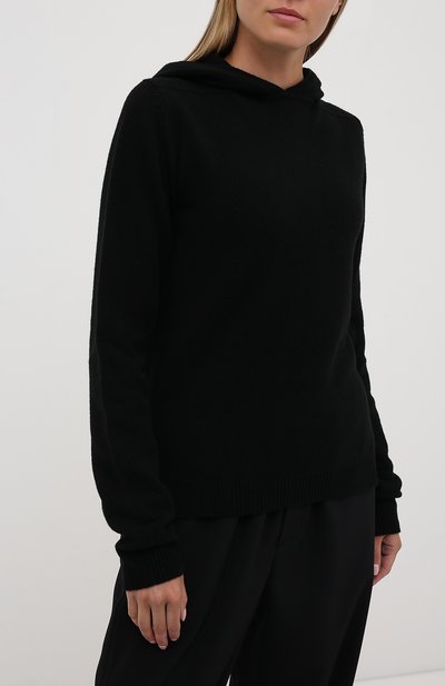Пуловер с капюшоном RICK OWENS, арт. RP20F2685/WSBR, фото 3