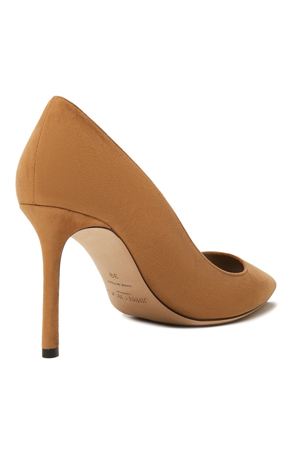 Замшевые туфли romy 85 JIMMY CHOO, арт. R0MY 85/SUE, фото 5