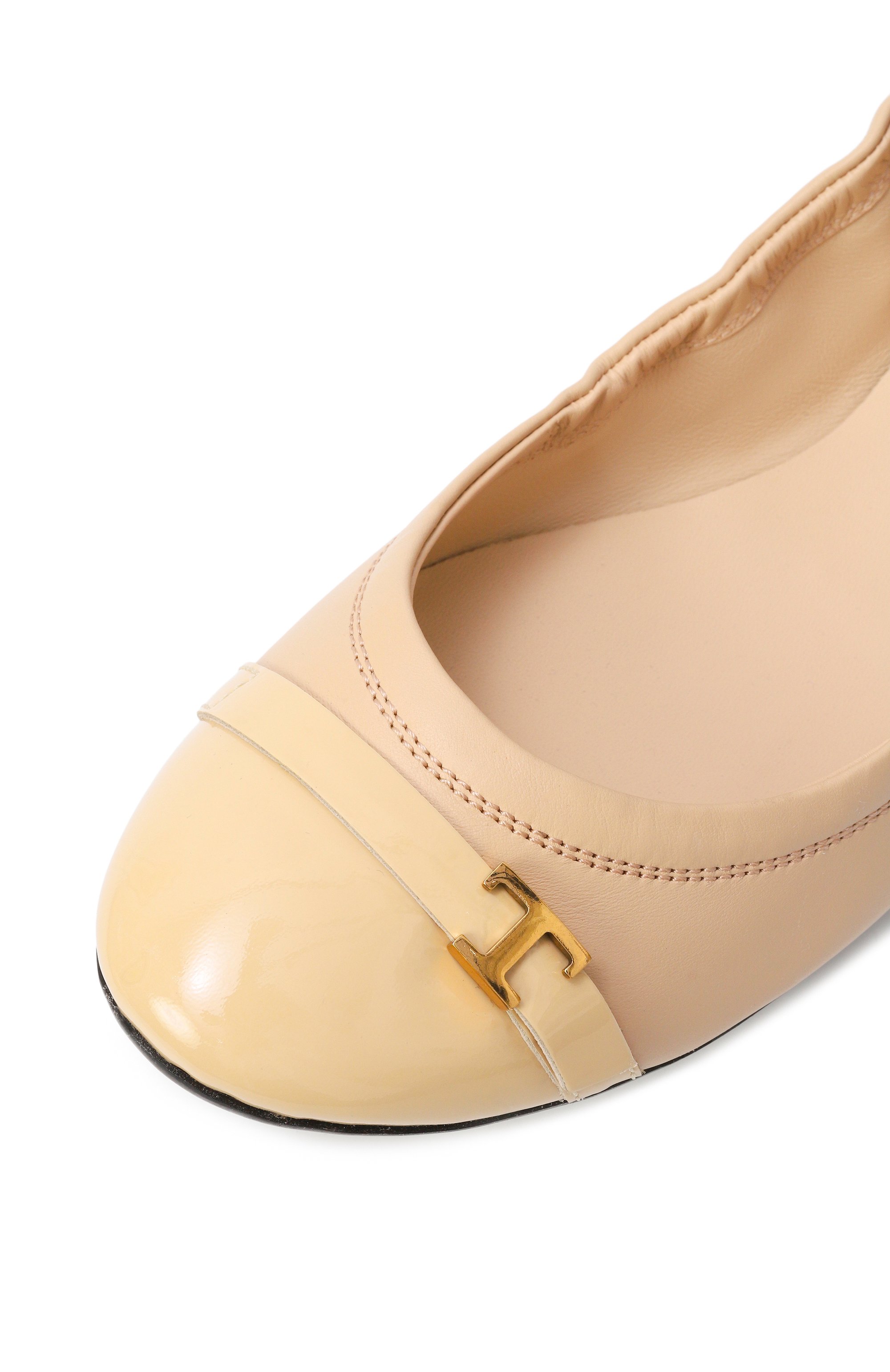 Кожаные балетки TOD’S, арт. XXW0HI0IF20/TD8, фото 7