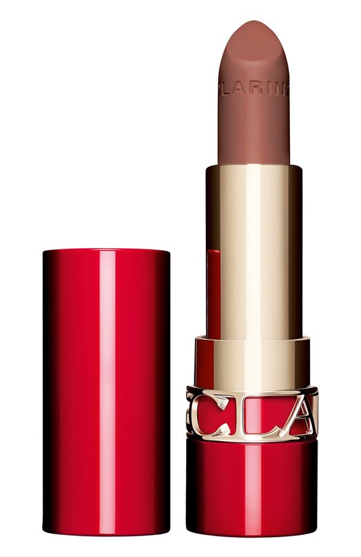 фото Матовая помада joli rouge velvet, оттенок 758v (3,5g) clarins