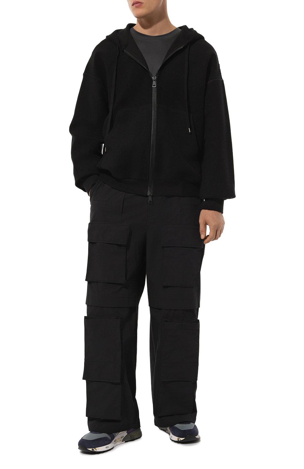 Комбинированные кроссовки mick PREMIATA, арт. MICK/VAR 6169, фото 2