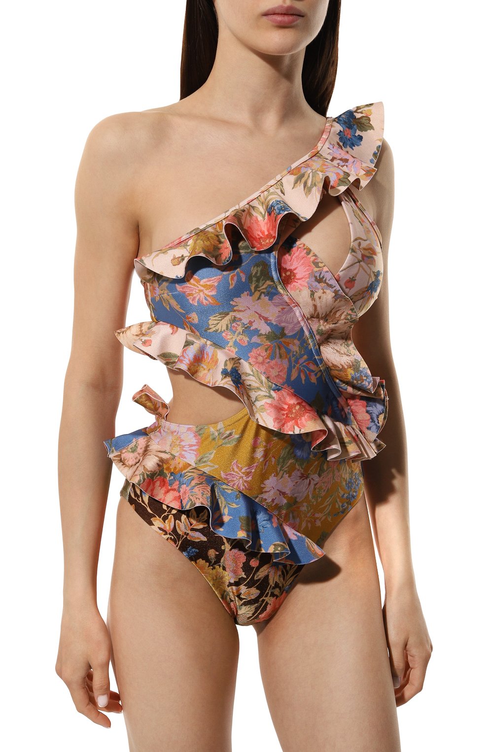 Слитный купальник ZIMMERMANN, арт. 8568WRS242, фото 2