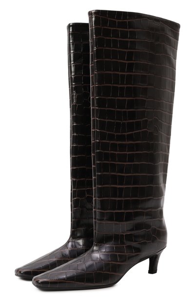 Женские кожаные сапоги TOTEME, арт. 231-913-847