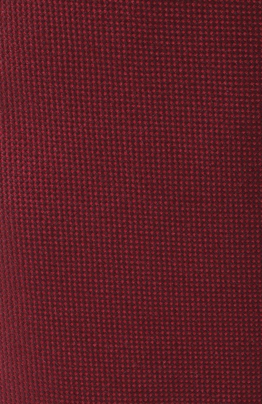 Галстук из шерсти и шелка Stefano Ricci CCXL/58019 Бордовый  CCXL/58019 Фото 4