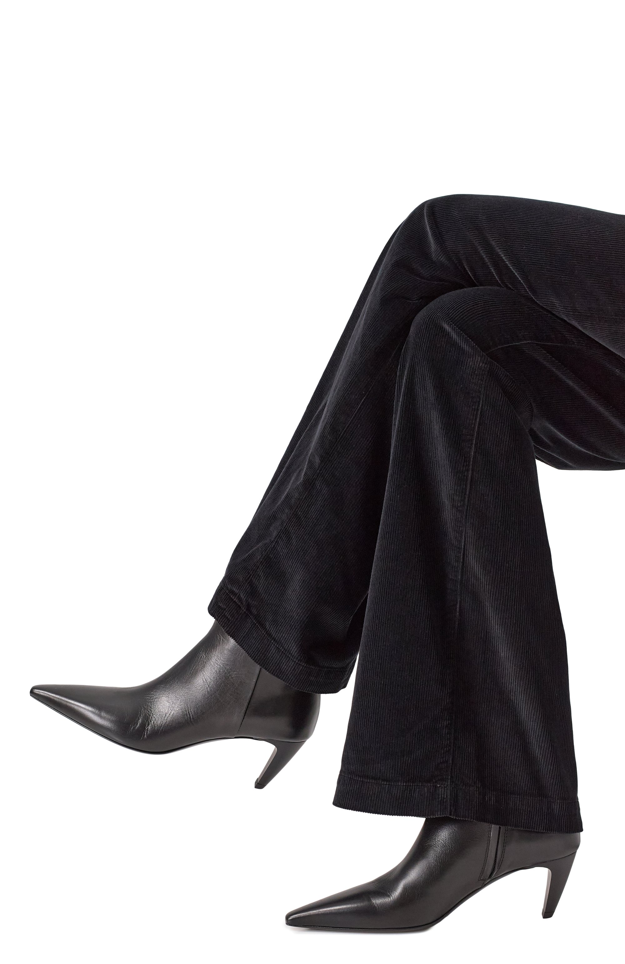 Кожаные ботильоны PREMIATA черного цвета по цене 55500 руб., арт. M6802/CRIS, фото 2 Кожаные ботильоны PREMIATA, арт. M6802/CRIS, фото 2