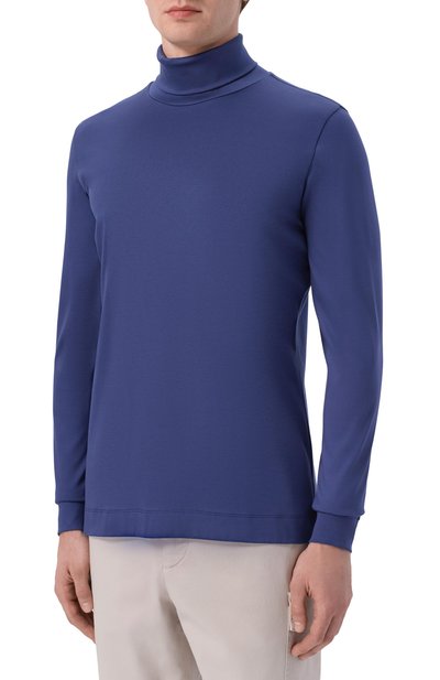 Хлопковая водолазка VAN LAACK, арт. VL-PELIN01-XX/180031/3XL-6XL, фото 3