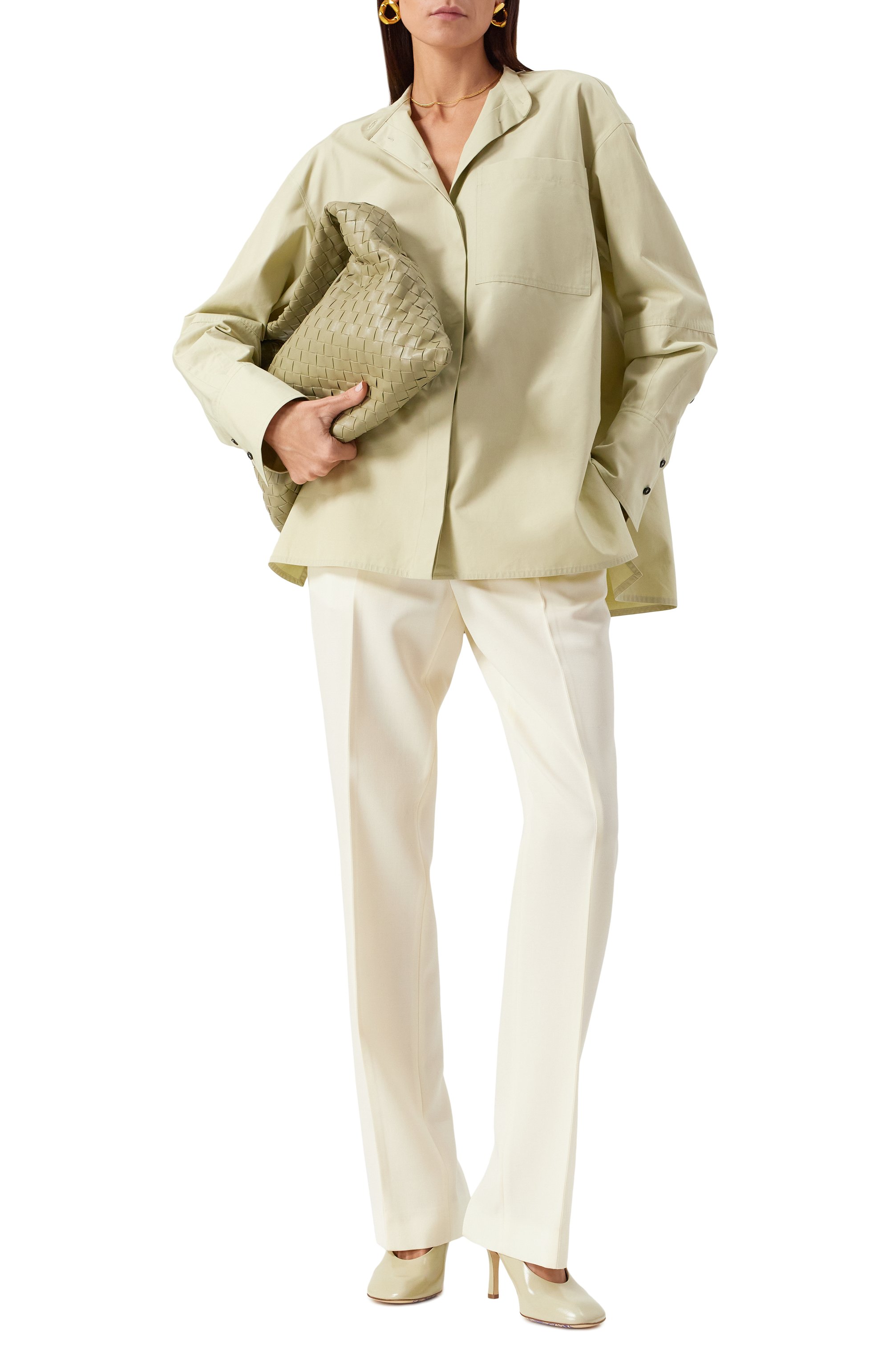 Сумка hop small BOTTEGA VENETA, арт. 796262-V3IV1, фото 7