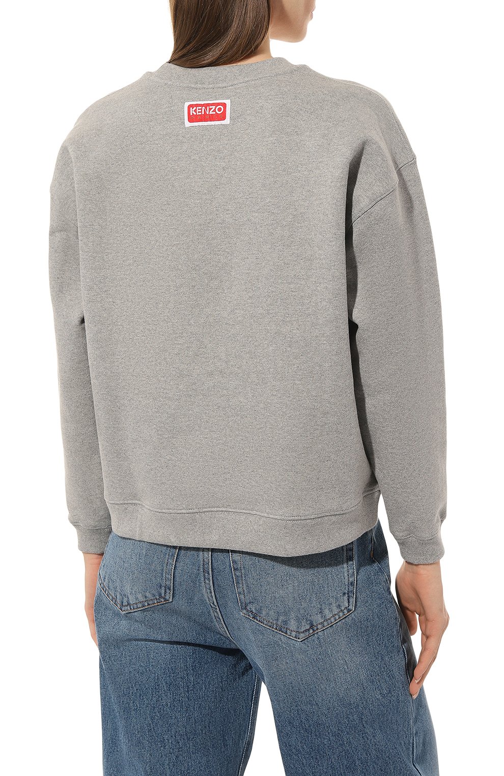 Хлопковый свитшот KENZO, арт. FC62SW0114ME/94, фото 4